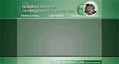 Desktop Screenshot of bradfordline.com